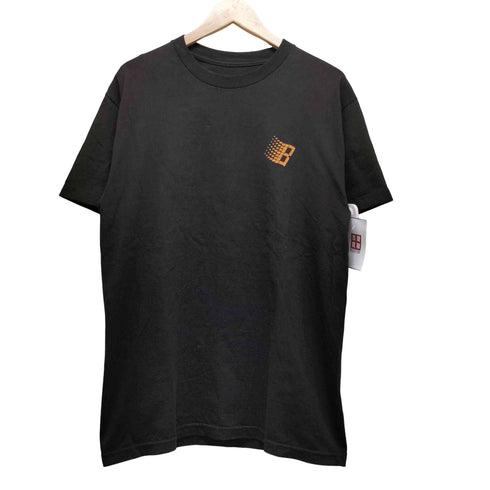 ブロンズ BRONZE B Logo Rug Tee ロゴ ラグ バックプリント 半袖 Tシャツ メンズ M