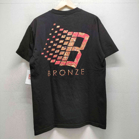 ブロンズ BRONZE B Logo Rug Tee ロゴ ラグ バックプリント 半袖 Tシャツ メンズ M