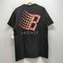 ブロンズ BRONZE B Logo Rug Tee ロゴ ラグ バックプリント 半袖 Tシャツ メンズ M