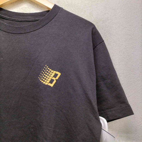 ブロンズ BRONZE B Logo Rug Tee ロゴ ラグ バックプリント 半袖 Tシャツ メンズ M