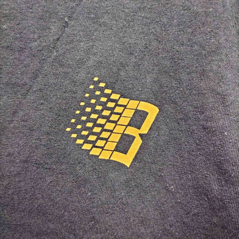 ブロンズ BRONZE B Logo Rug Tee ロゴ ラグ バックプリント 半袖 Tシャツ メンズ M