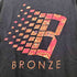 ブロンズ BRONZE B Logo Rug Tee ロゴ ラグ バックプリント 半袖 Tシャツ メンズ M
