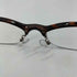 BLUE ELEPHANT ブルーエレファント AESLIT leopard メガネ 眼鏡 メンズ ONE SIZE