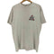 ジャージーズ JERZEES 90s USA製 アーティスト 両面 ラバープリント クルーネック 半袖Tシャツ メンズ import:L