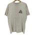 ジャージーズ JERZEES 90s USA製 アーティスト 両面 ラバープリント クルーネック 半袖Tシャツ メンズ import:L