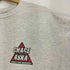 ジャージーズ JERZEES 90s USA製 アーティスト 両面 ラバープリント クルーネック 半袖Tシャツ メンズ import:L