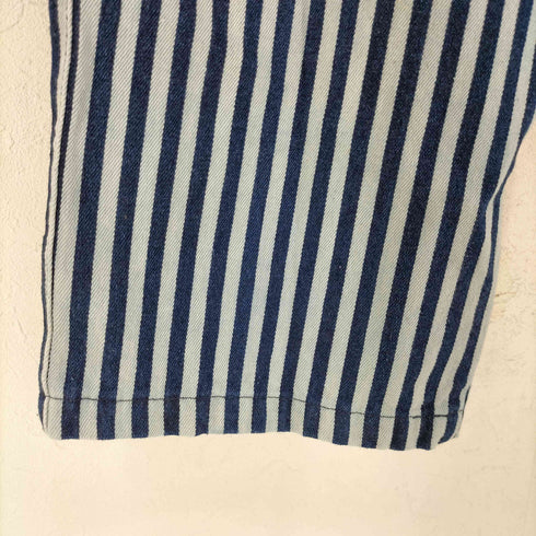 UNITED GARMENT CLOTHING ヒッコリーストライプ ストレート パンツ メンズ M