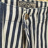 UNITED GARMENT CLOTHING ヒッコリーストライプ ストレート パンツ メンズ M