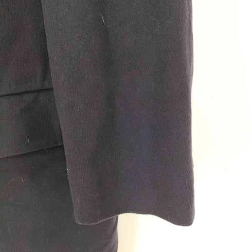CROMBIE cashmere カシミヤ100% 比翼 チェスターコート メンズ