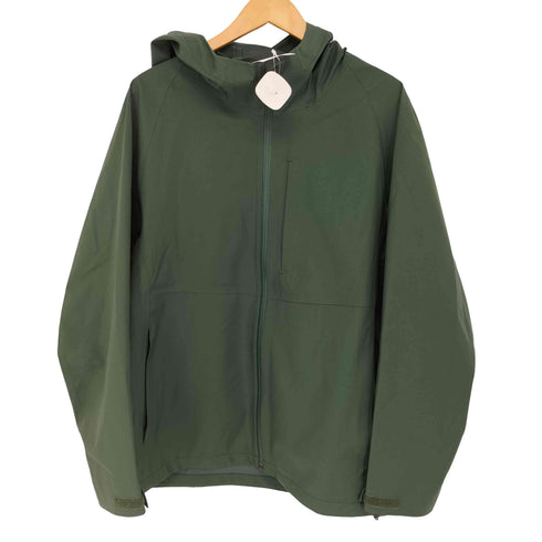 ユニクロ UNIQLO ブロックテックパーカ 3Dカット メンズ JPN:L