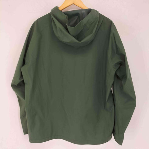 ユニクロ UNIQLO ブロックテックパーカ 3Dカット メンズ JPN:L