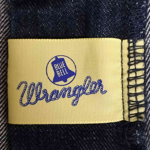 ラングラー Wrangler 別注 11MWZ ジップフライ デニム メンズ JPN:M