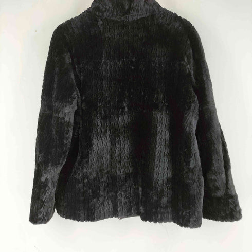 real fur リアルファー ジャケット メンズ