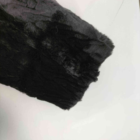 real fur リアルファー ジャケット メンズ