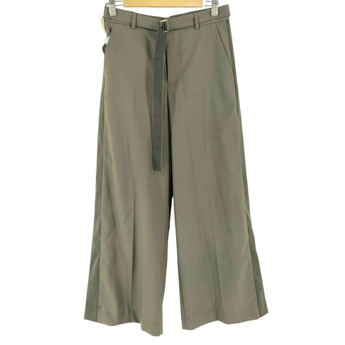 サカイ Sacai 25SS Suiting Pants ワイドパンツ レディース 3