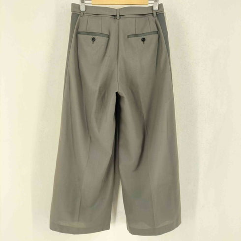 サカイ Sacai 25SS Suiting Pants ワイドパンツ レディース 3