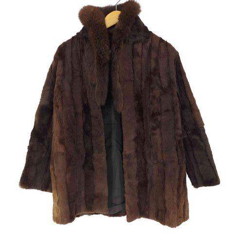 real fur リアルファー ジャケット レディース JPN:13号