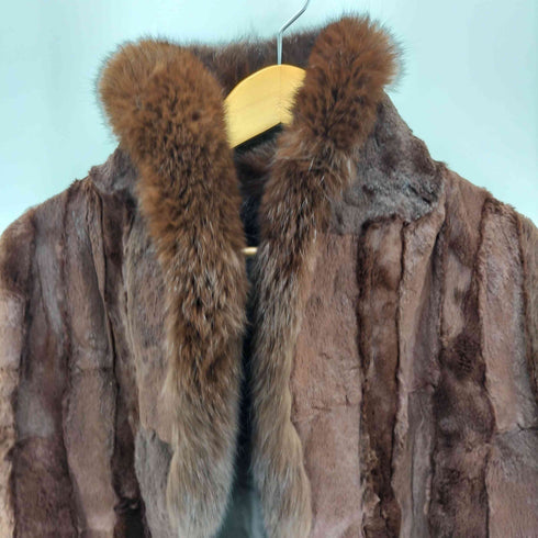 real fur リアルファー ジャケット レディース JPN:13号