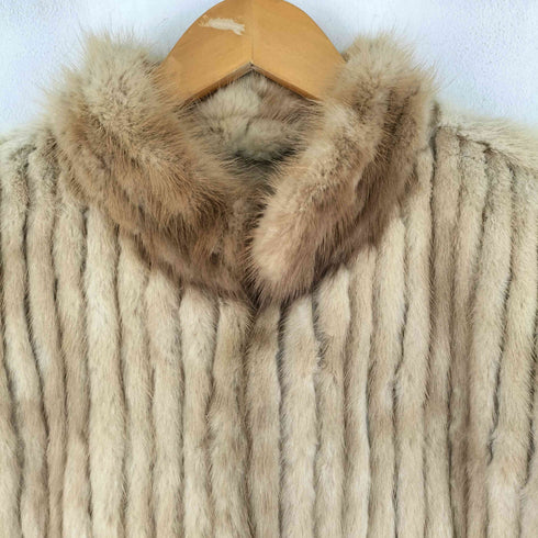 サガミンク SAGA MINK 銀サガ mink fur ミンクファージャケット レディース JPN:13号