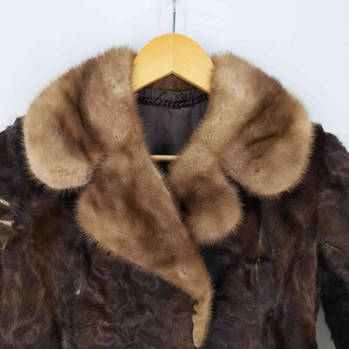 real fur リアルファー ジャケット レディース JPN:11号