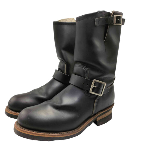 レッドウィング RED WING 90S USA製 プリント羽タグ PT91 engineer boots エンジニアブーツ メンズ 7D