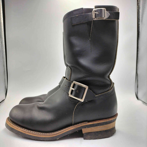 レッドウィング RED WING 90S USA製 プリント羽タグ PT91 engineer boots エンジニアブーツ メンズ 7D
