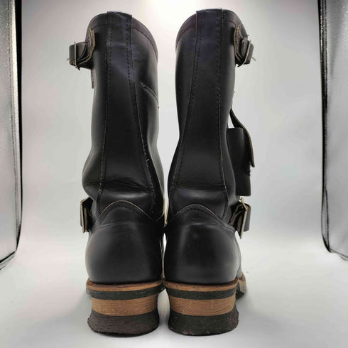 レッドウィング RED WING 90S USA製 プリント羽タグ PT91 engineer boots エンジニアブーツ メンズ 7D