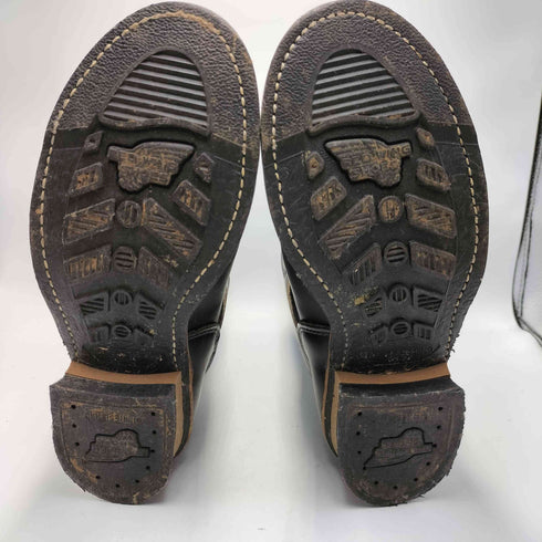 レッドウィング RED WING 90S USA製 プリント羽タグ PT91 engineer boots エンジニアブーツ メンズ 7D