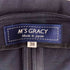 エムズグレイシー Ms GRACY ペプラムデザイン ウエストシェイプ カットソー レディース JPN:38