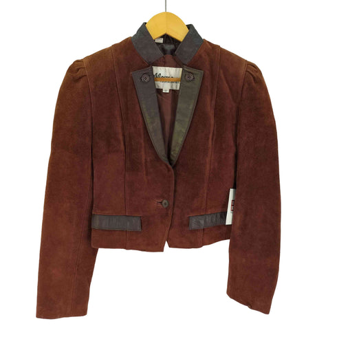 ウィルソン Wilsons Leather リアルスウェード リアルレザー ジャケット レディース