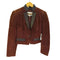 ウィルソン Wilsons Leather リアルスウェード リアルレザー ジャケット レディース