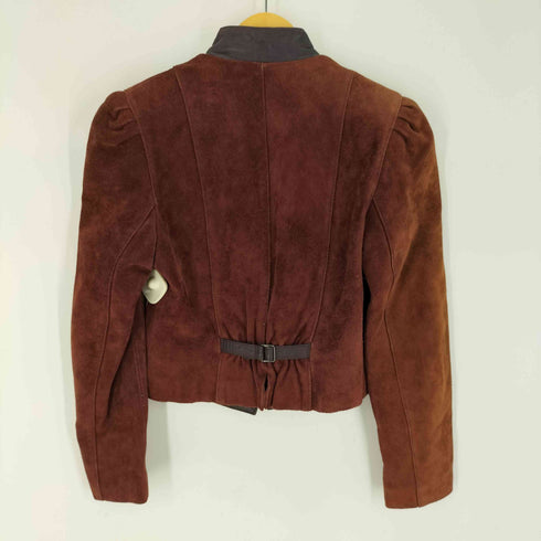 ウィルソン Wilsons Leather リアルスウェード リアルレザー ジャケット レディース