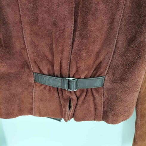 ウィルソン Wilsons Leather リアルスウェード リアルレザー ジャケット レディース