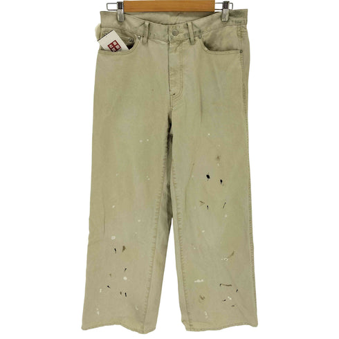 コンズ CONZ loose fit duck pants 3color paint ルーズフィットダックパンツ メンズ 2