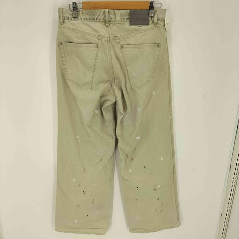 コンズ CONZ loose fit duck pants 3color paint ルーズフィットダックパンツ メンズ 2