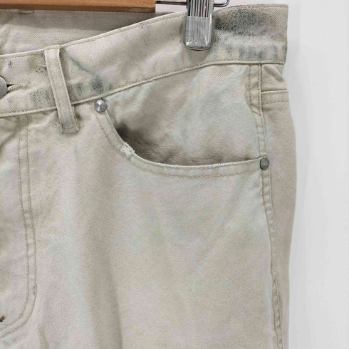 コンズ CONZ loose fit duck pants 3color paint ルーズフィットダックパンツ メンズ 2