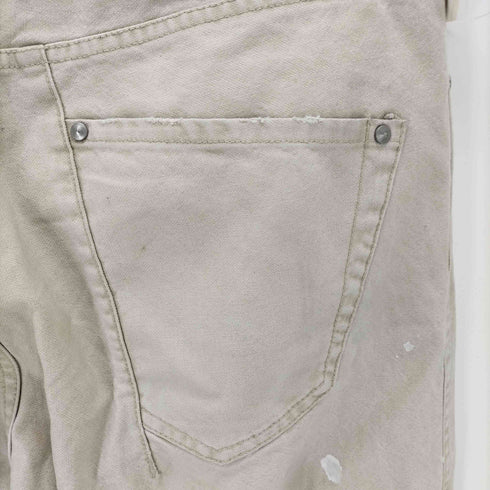 コンズ CONZ loose fit duck pants 3color paint ルーズフィットダックパンツ メンズ 2