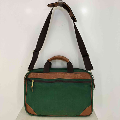 エルエルビーン L.L.Bean 80s~90s レザー切替 キャンバス 2way トート ビジネスバッグ メンズ