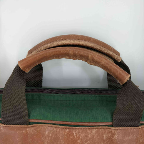 エルエルビーン L.L.Bean 80s~90s レザー切替 キャンバス 2way トート ビジネスバッグ メンズ
