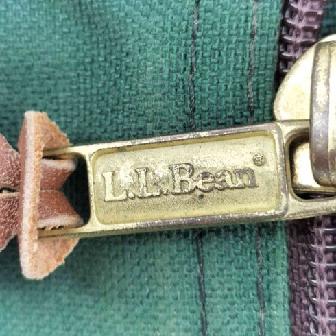 エルエルビーン L.L.Bean 80s~90s レザー切替 キャンバス 2way トート ビジネスバッグ メンズ