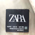 ザラ ZARA 中綿 ロングベスト レディース import:S
