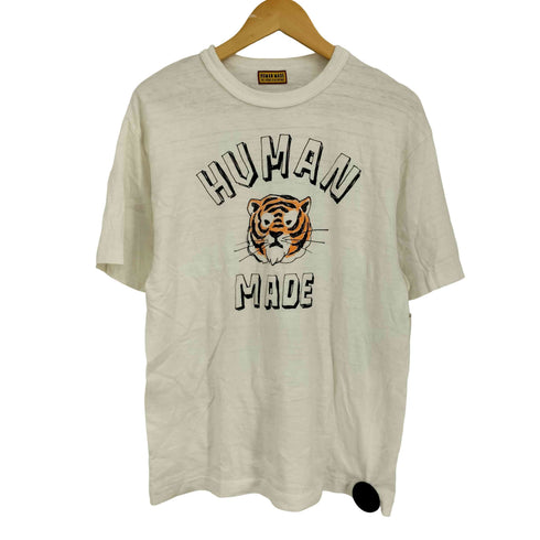 ヒューマンメイド HUMAN MADE GRAPHIC T-SHIRT トラ グラフィック半袖Tシャツ メンズ JPN:L