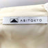 アビトーキョー ABITOKYO ふくれジャガードパフスリーブスクエアワンピース レディース JPN:L