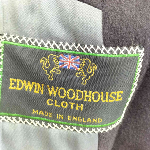 EDWIN WOODHOUSE エドウィンウッドハウス 英国製 ウール 2B テーラードジャケット メンズ