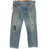 リーバイス Levis 2002年10月製造 フィリピン製 ボタン裏359 501 クラッシュ ダメージ加工デニムパンツ メンズ W36×L31
