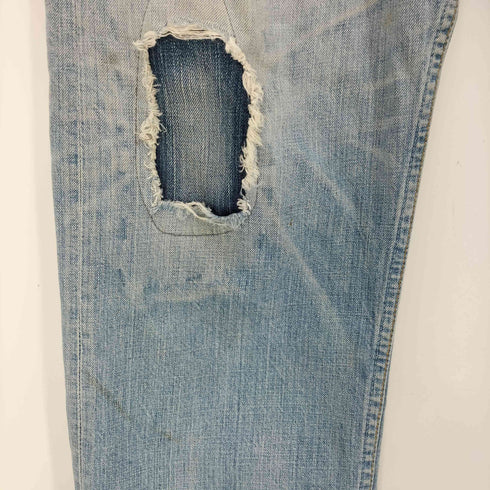 リーバイス Levis 2002年10月製造 フィリピン製 ボタン裏359 501 クラッシュ ダメージ加工デニムパンツ メンズ W36×L31