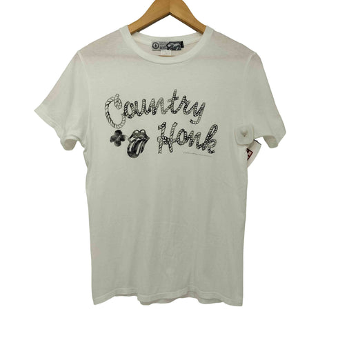 REVOLUTION 00s COUNTRY HONK アートワークプリント 半袖 Tシャツ メンズ JPN:S