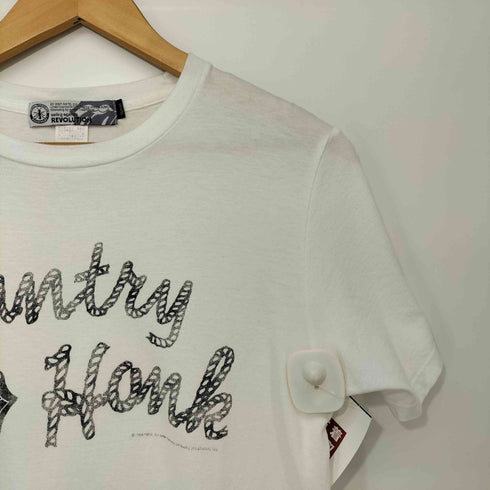 REVOLUTION 00s COUNTRY HONK アートワークプリント 半袖 Tシャツ メンズ JPN:S
