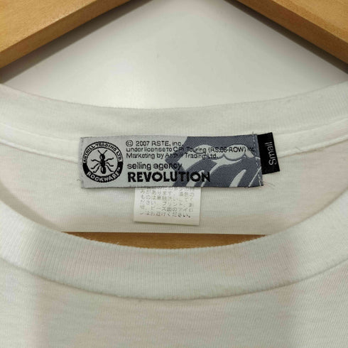 REVOLUTION 00s COUNTRY HONK アートワークプリント 半袖 Tシャツ メンズ JPN:S