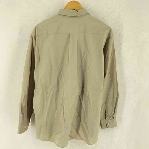 ユニバーサルプロダクツ UNIVERSAL PRODUCTS T.M. REGULAR COLLAR SHIRT レギュラーカラー 長袖 シャツ メンズ 3